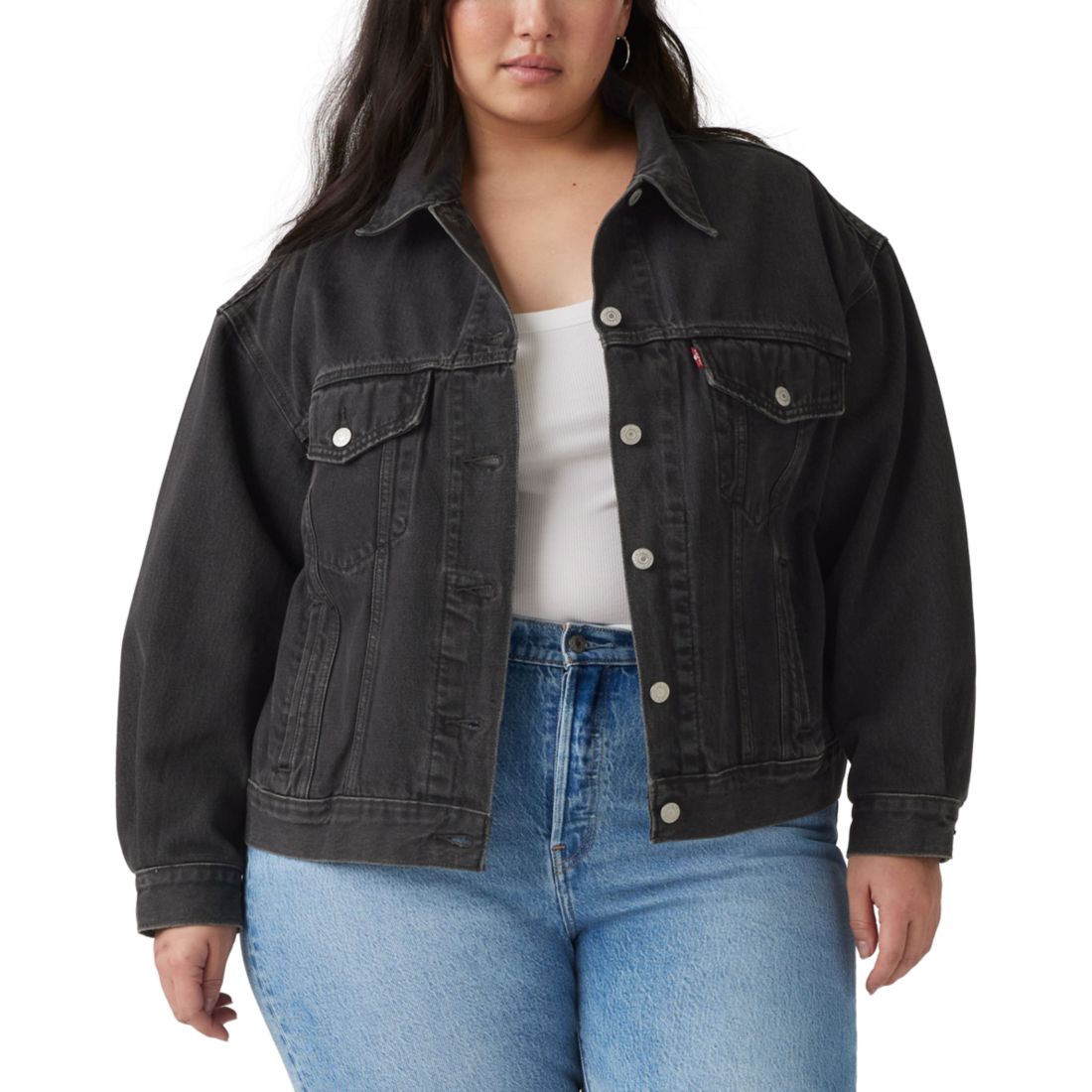 Levi's Plus Size '90s Cotton Denim Trucker Jacket