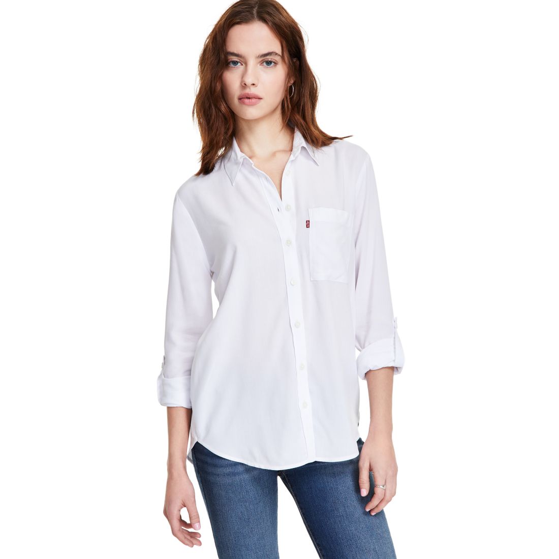 Levi s Women's Darlene Collared Button-Front Shirt