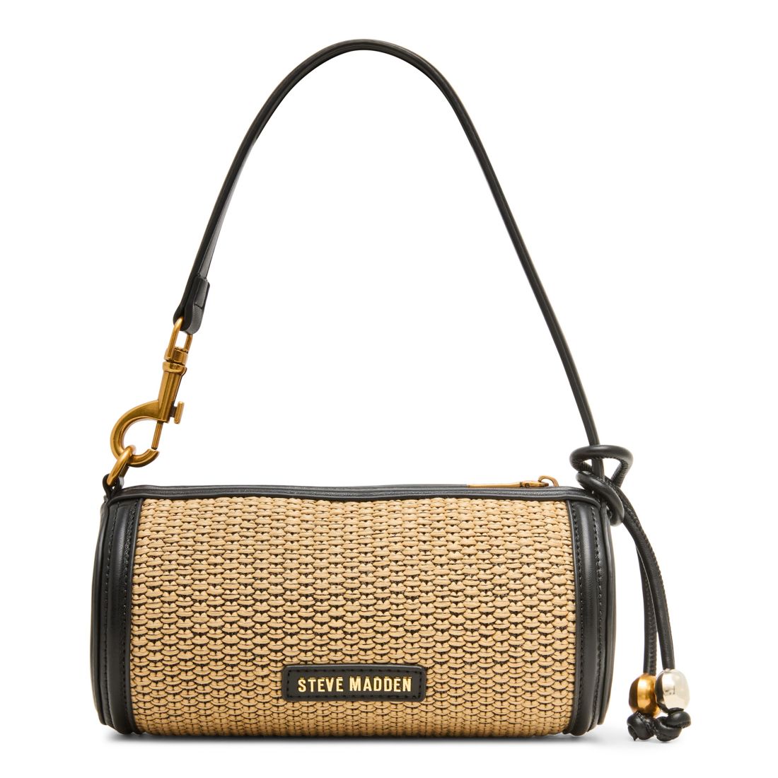 Steve Madden Bpriya-s Raffia Barrel Bag