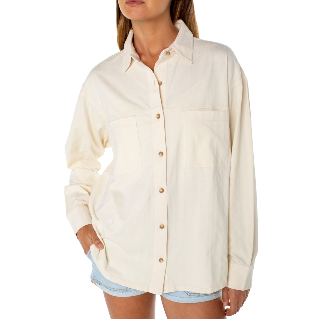 Roxy Women's Sandpiper Button-Up Shirt