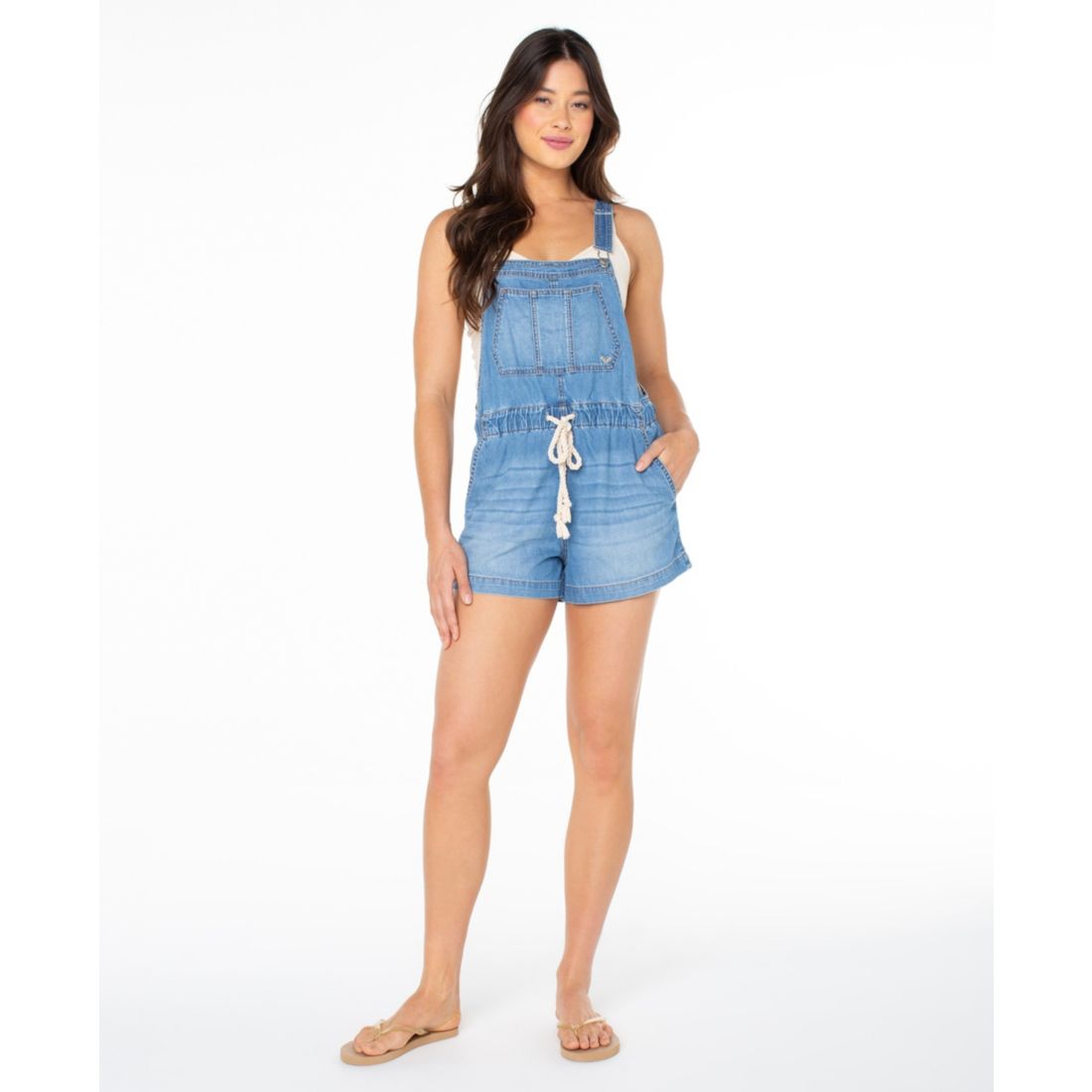 Roxy Women's Beach Party Sleeveless Romper