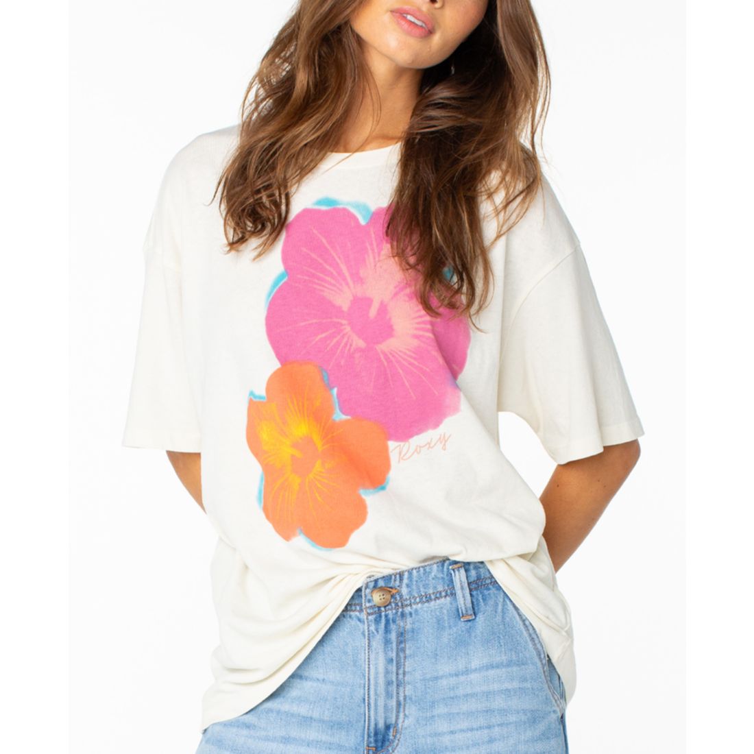 Roxy Women's Graphic Pull-On T-Shirt