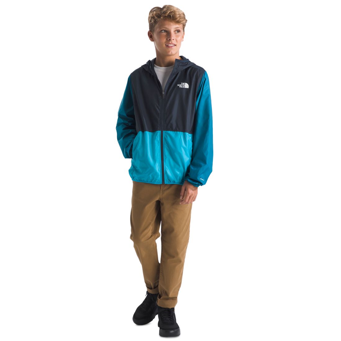 The North Face Boys' 7-18 Cyclone Hooded Wind Jacket