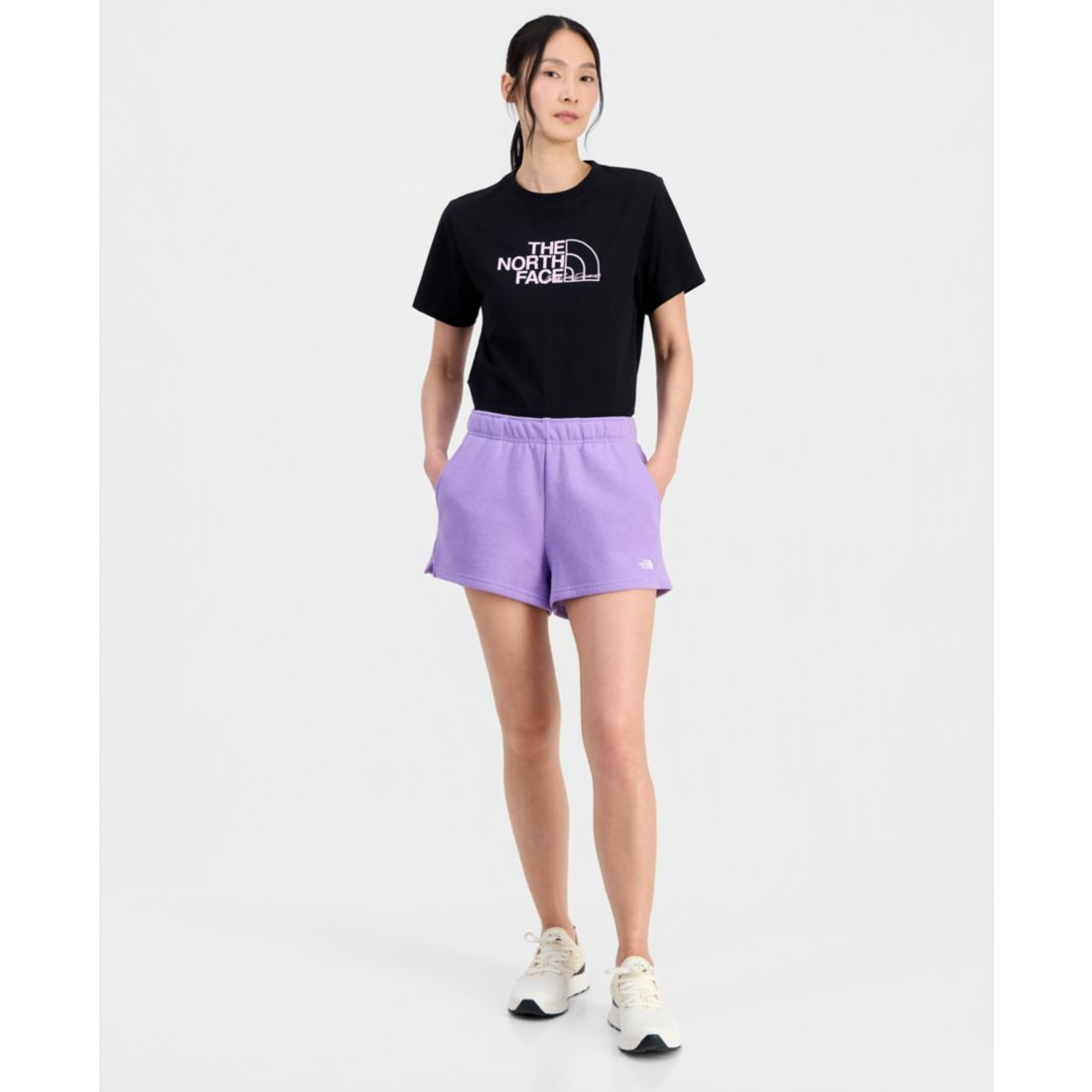 The North Face Women's Core Half Dome Cotton Shorts