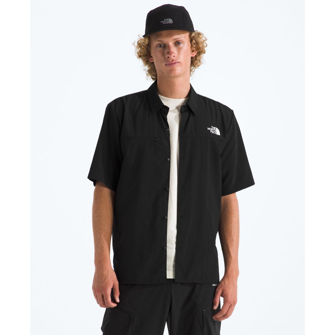 The North Face Men's Packable Short-Sleeve Shirt