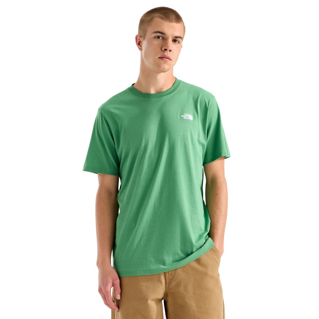 The North Face Men's Evolution Simple Dome Short-Sleeve T-Shirt