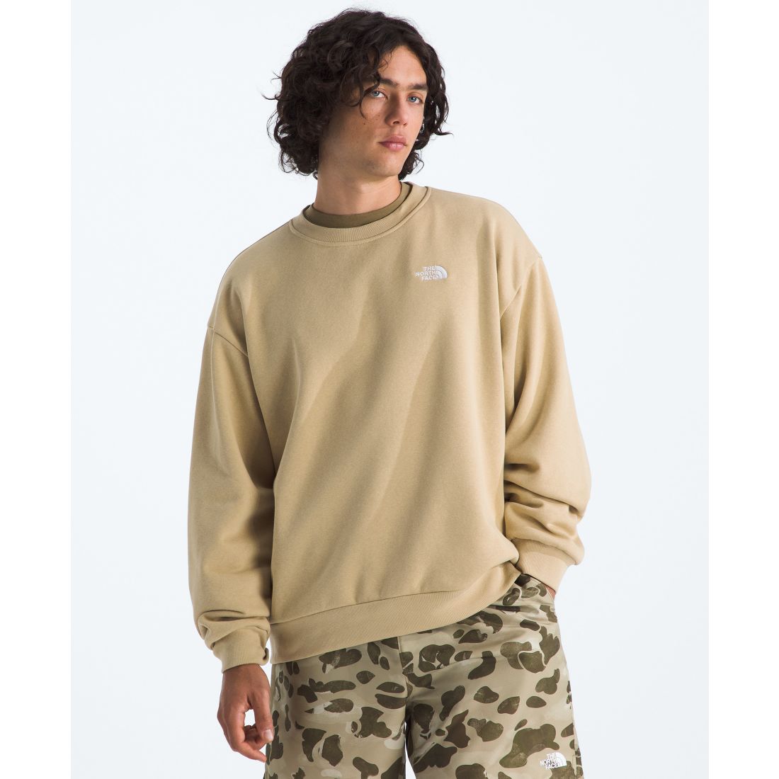 The North Face Men's Evolution Simple Dome Oversized Sweatshirt