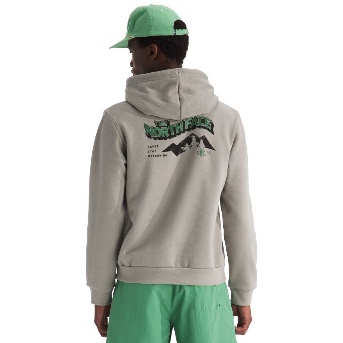 The North Face Men's Explore Postcard Pull-On Hoodie