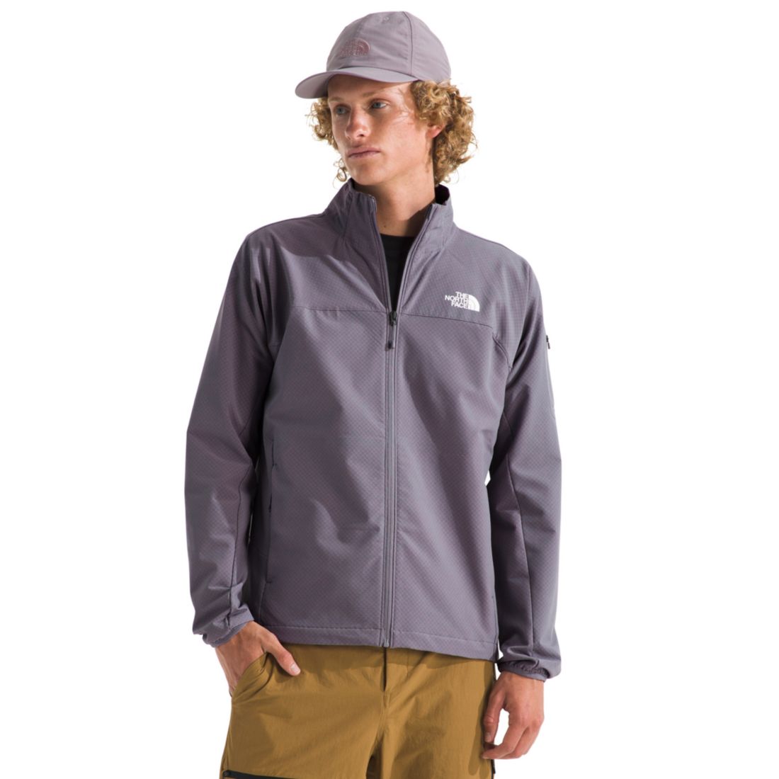 The North Face Men's Tek Approach Mock Neck Jacket