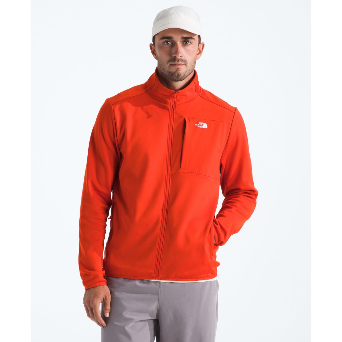 The North Face Men's Performance Fleece Full-Zip Jacket