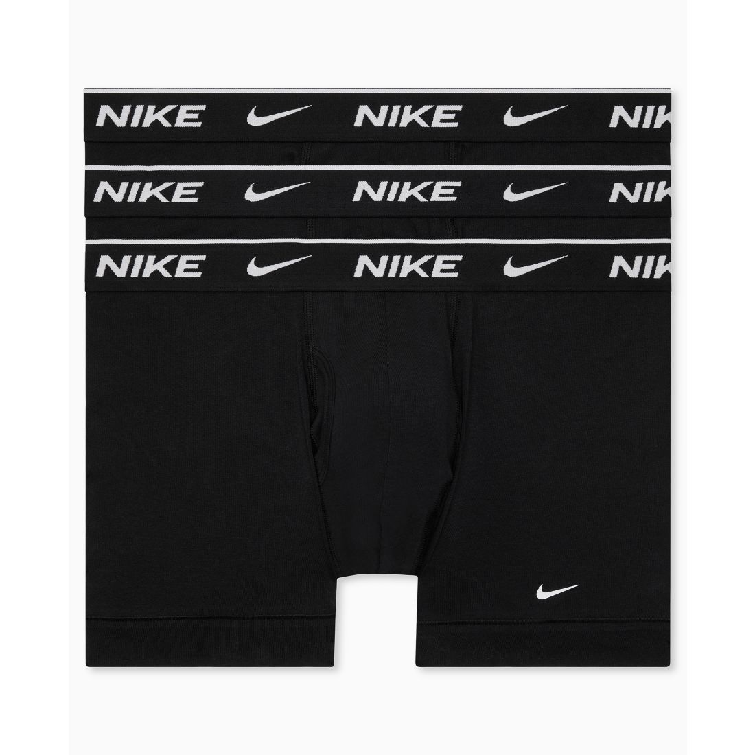 Nike Men's Dri-fit Essential Cotton Stretch Trunks, 3-Pack