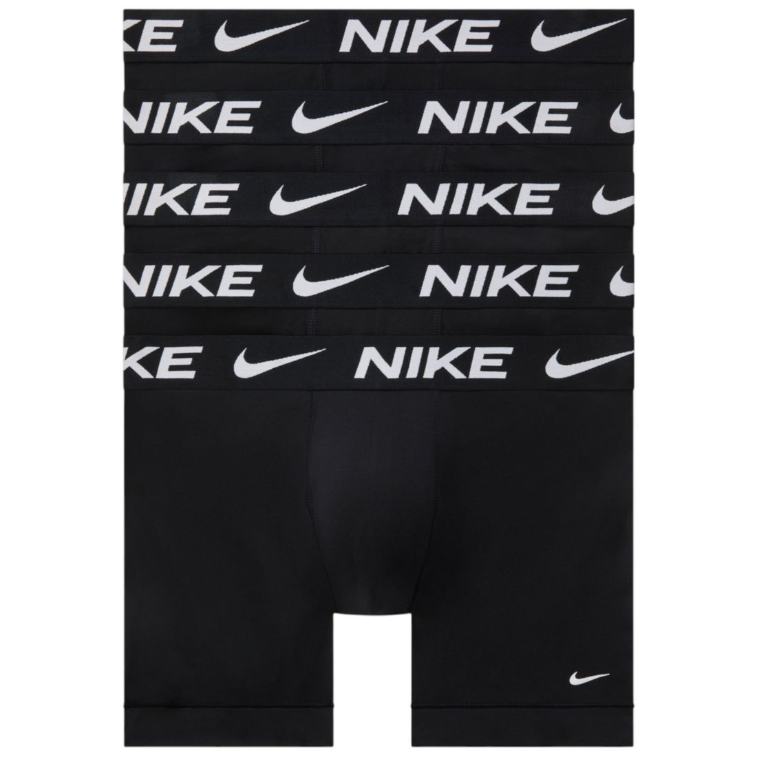 Nike Men's Essential Micro Boxer Briefs, 5-Pack