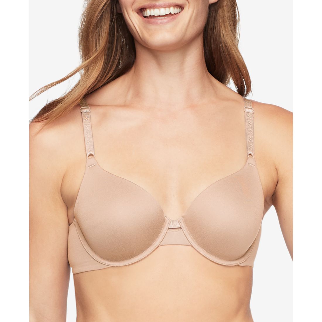 Warner's Cloud 9 Super Soft Underwire Lightly Lined T-Shirt Bra RB1691A