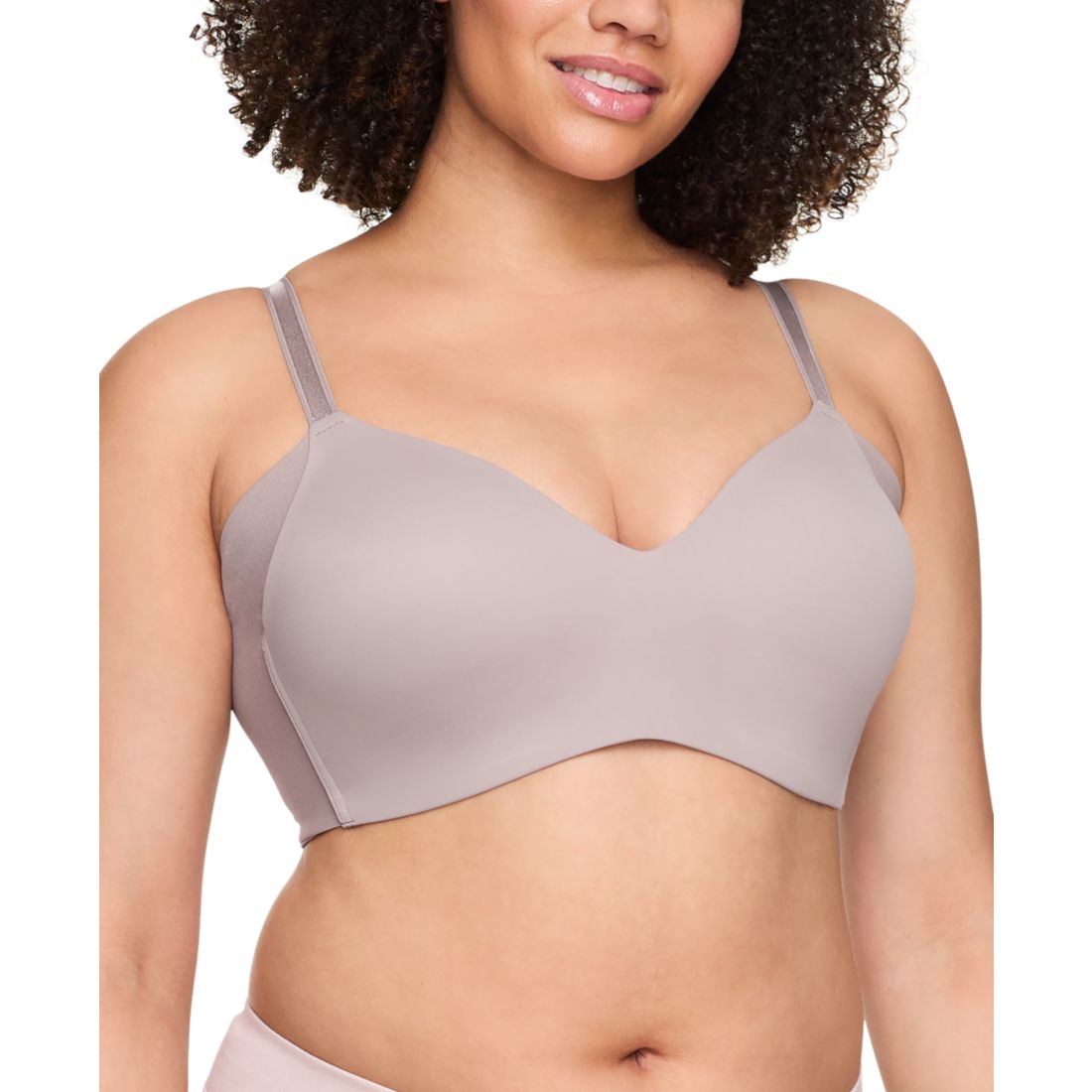 Warner's Women's No Side Effects Underarm-Smoothing Wireless Bra RM3061A