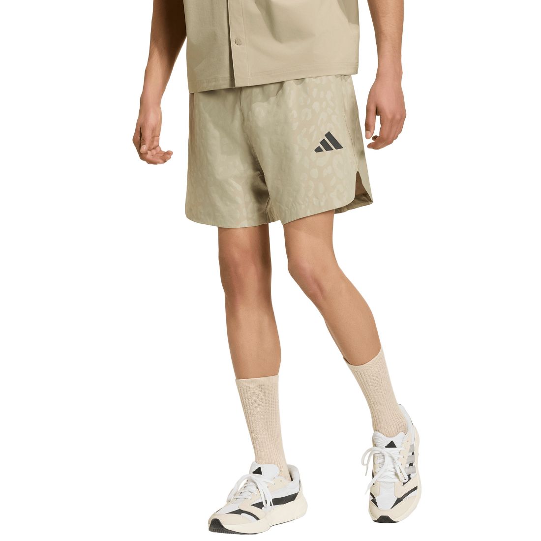 adidas Men's City Tech Leopard Regular-Fit Shorts