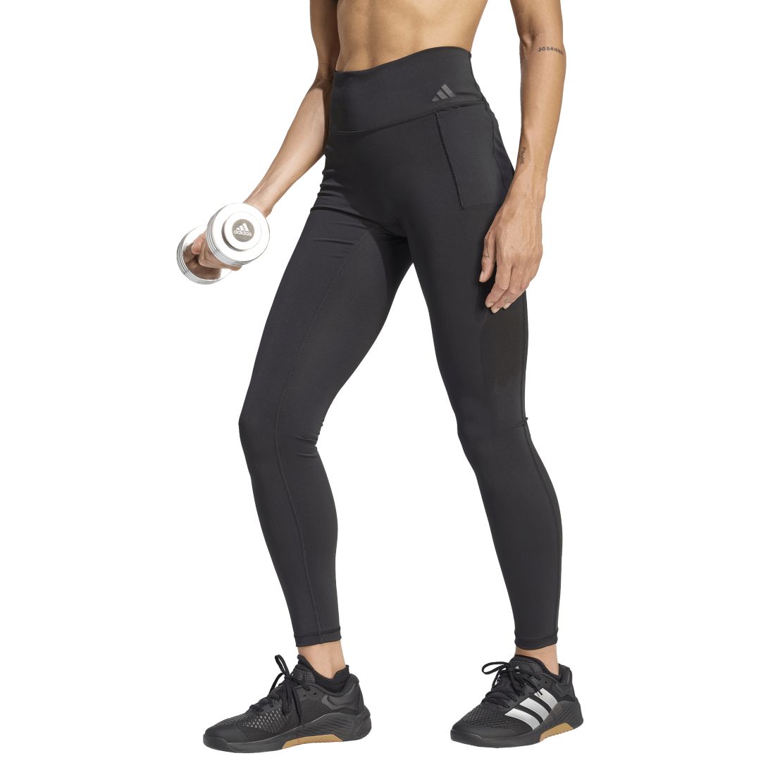 adidas Women's Optime Workout Training Leggings