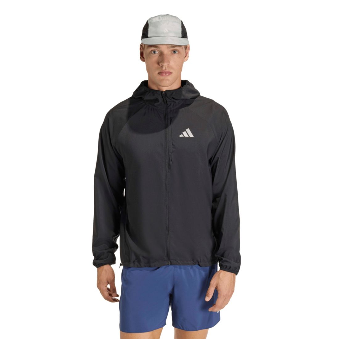 adidas Men's Hooded Running Jacket