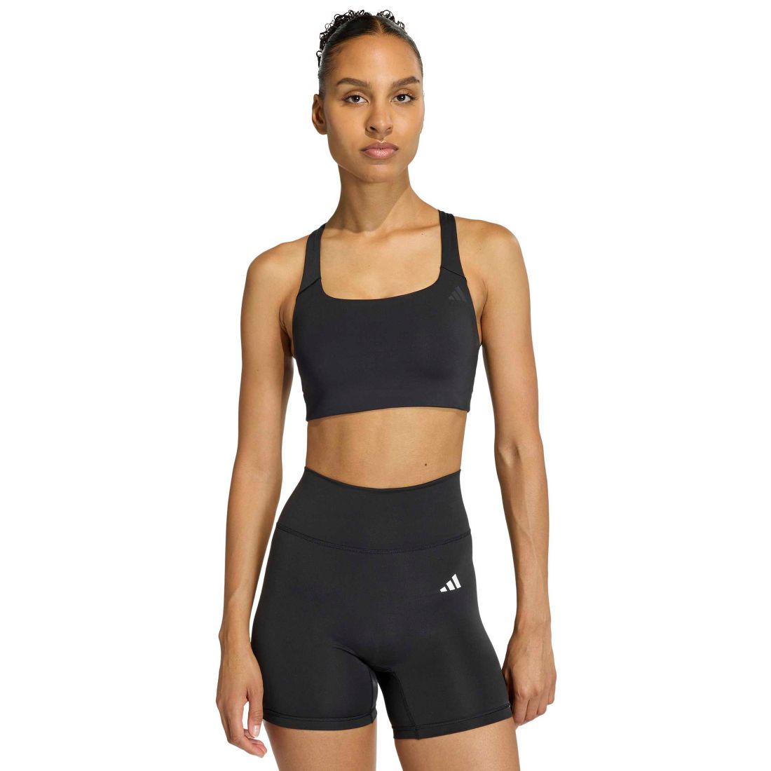 adidas Women's Workout Square Neck Support Bra