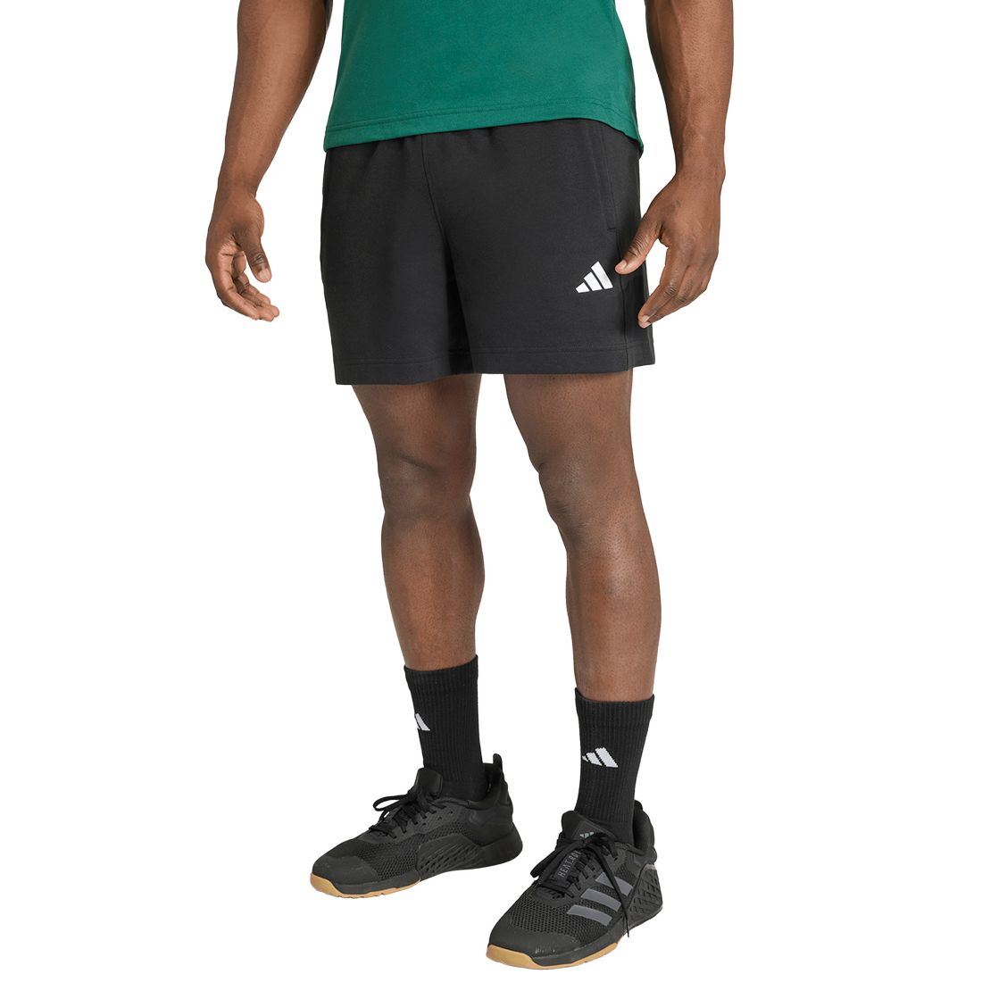 adidas Men's Workout Essentials Feelready Pull-On Shorts
