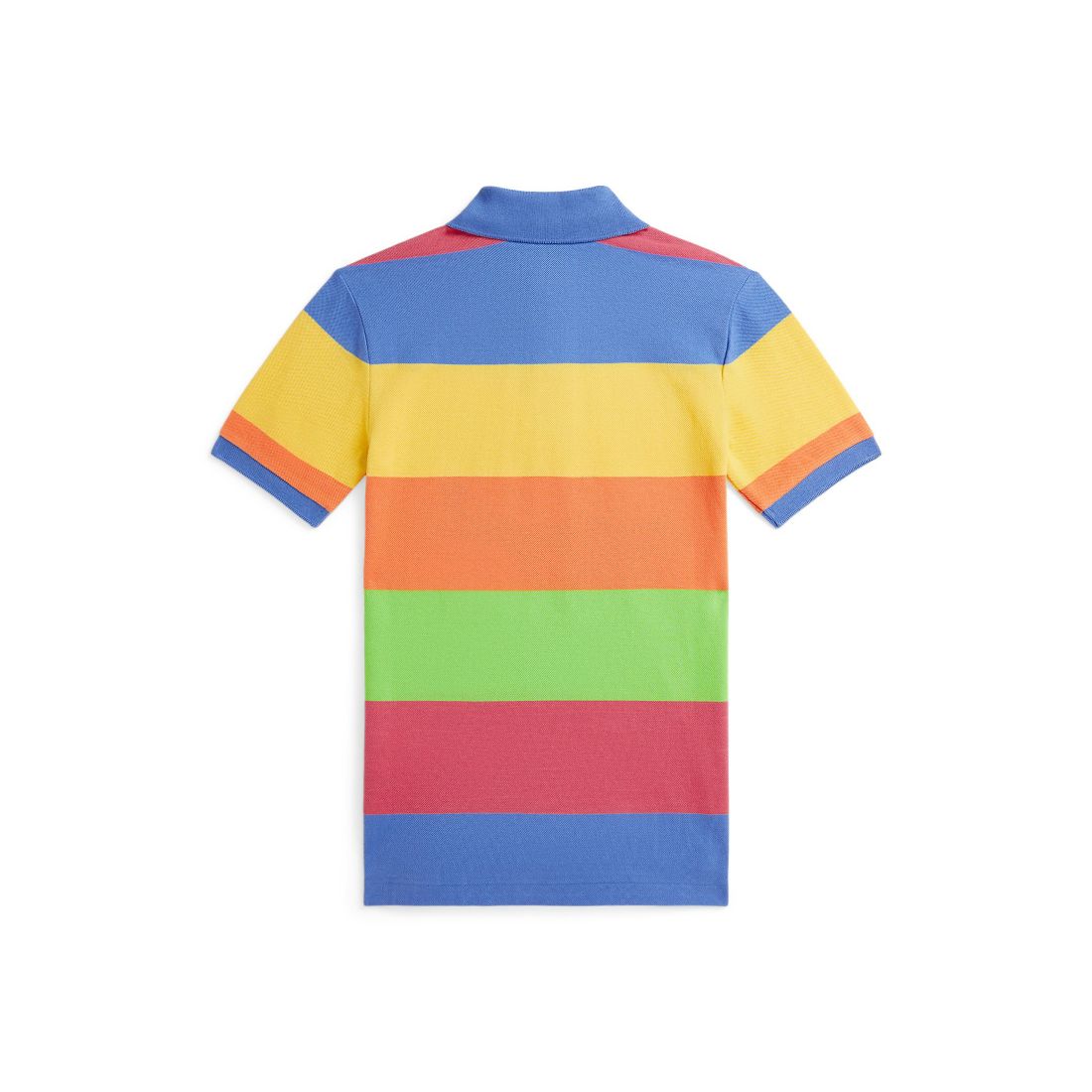 Macy*s Polo Ralph Lauren Big Boys Striped Mesh Polo Shirt Macy*s Polo Ralph Lauren Big Boys Striped Mesh Polo Shirt