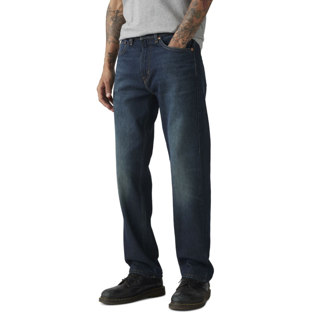 Levi's Men's 505 Regular-Fit Stretch Jeans