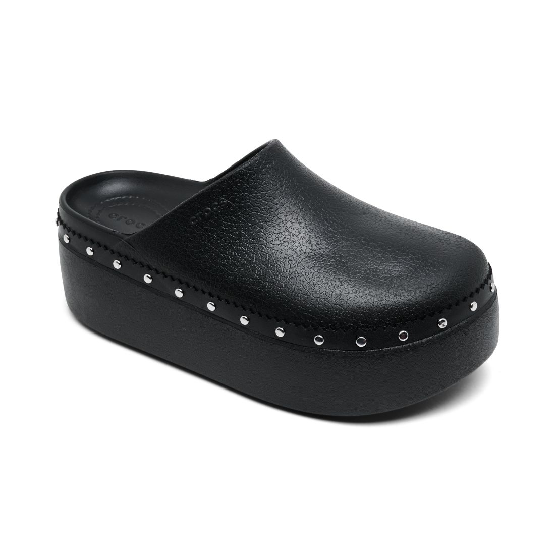 Crocs Women's Dylan Platform Studded Clogs from Finish Line
