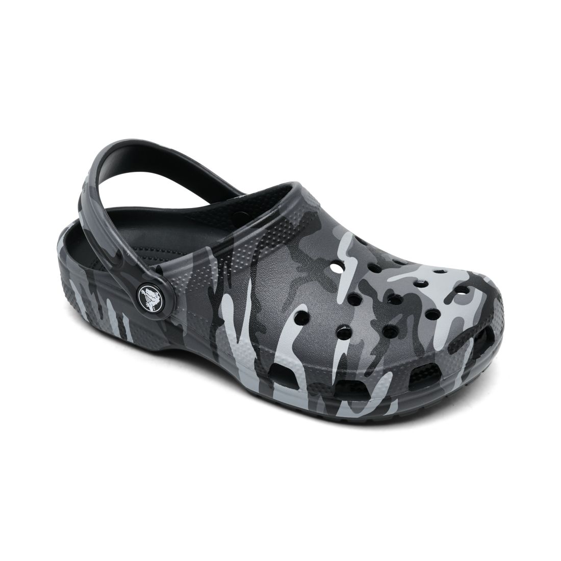 Crocs Little Kids' Camo Classic Clogs from Finish Line