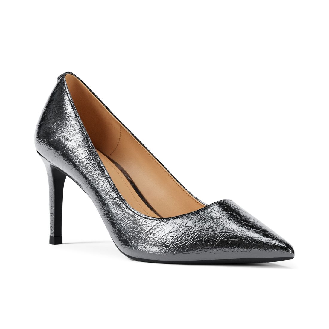 Michael Kors Michael Michael Kors Alina Flex Leather Pointed-Toe Pumps