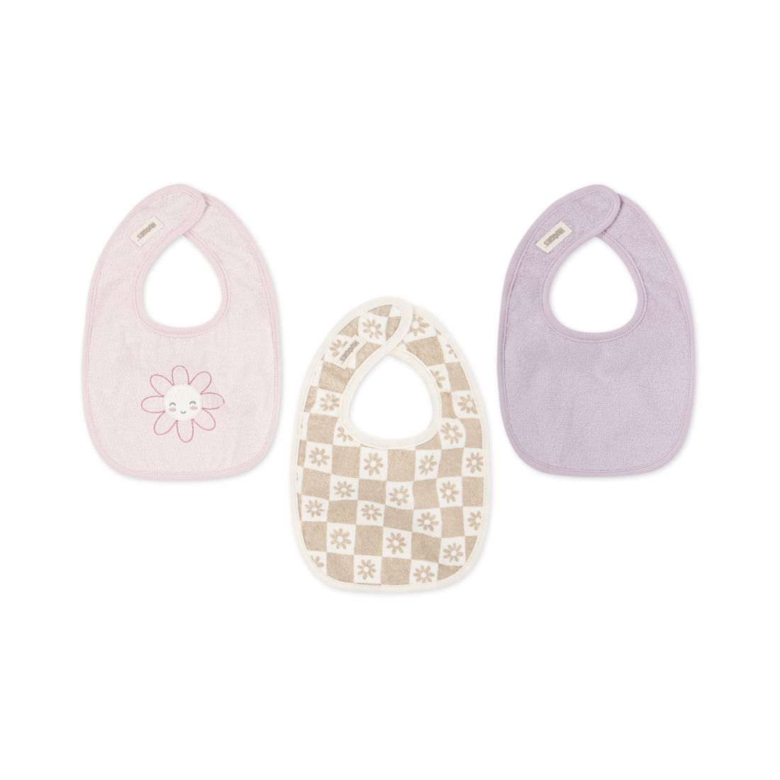 Huggies Baby 3-Pack Assorted Bib Set