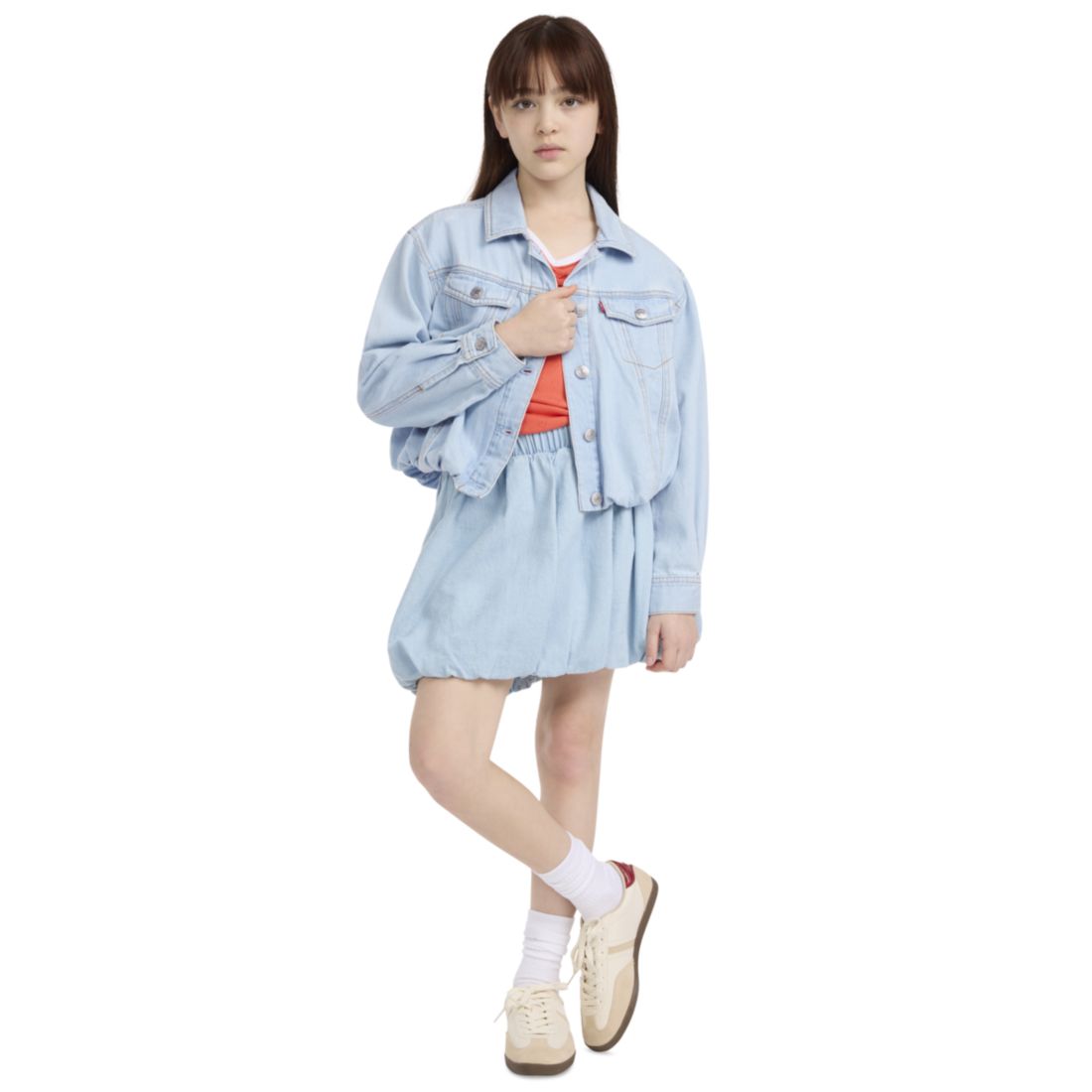 Levi's Girls' 7-16 Bubble Trucker Jacket
