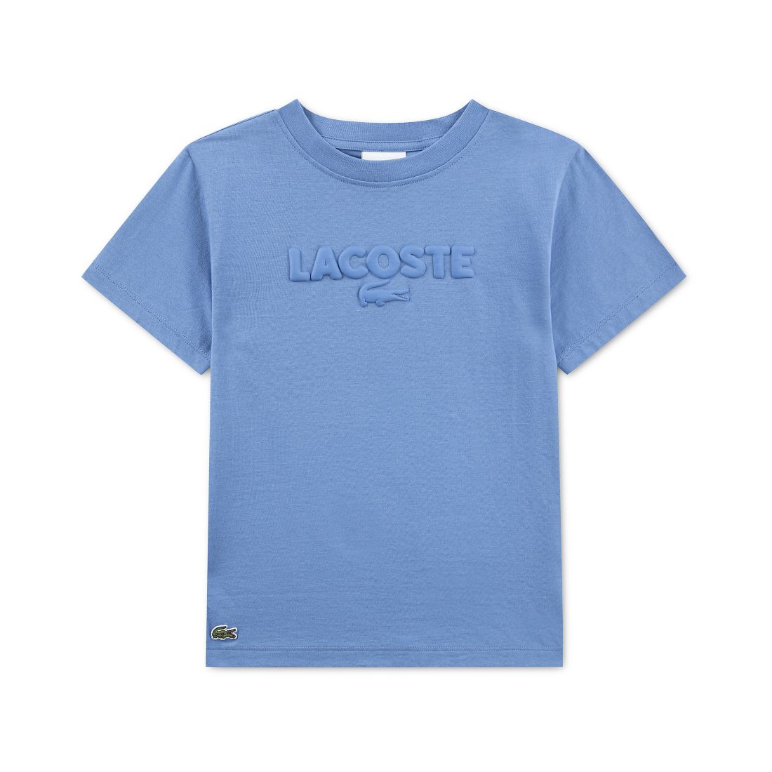 Lacoste Boys 8-20 Debossed T-Shirt