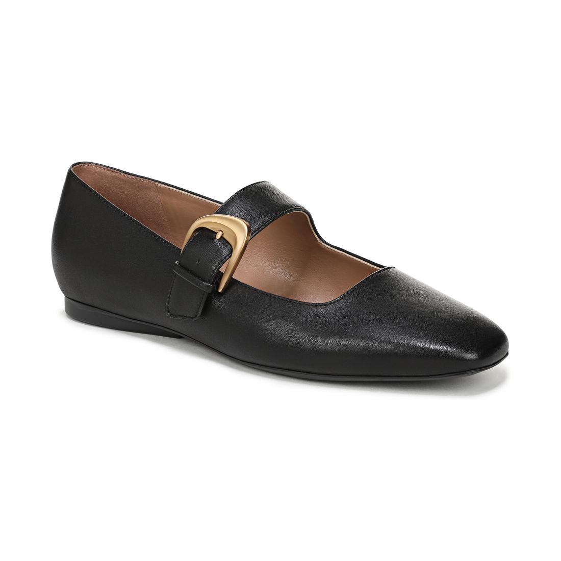 Naturalizer Women's Cosmic Square Toe Mary Jane Ballet Flats