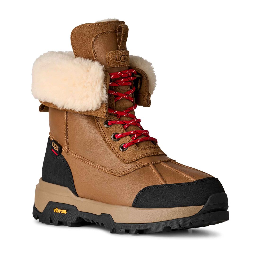 UGG Women's Adirondack Xxv Round Toe Boots