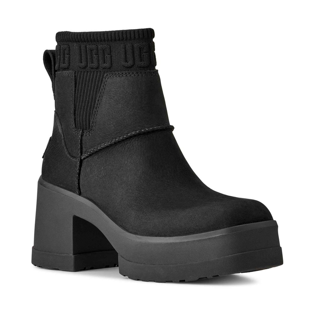 UGG Women's Moxy Block Heel Chelsea Boots