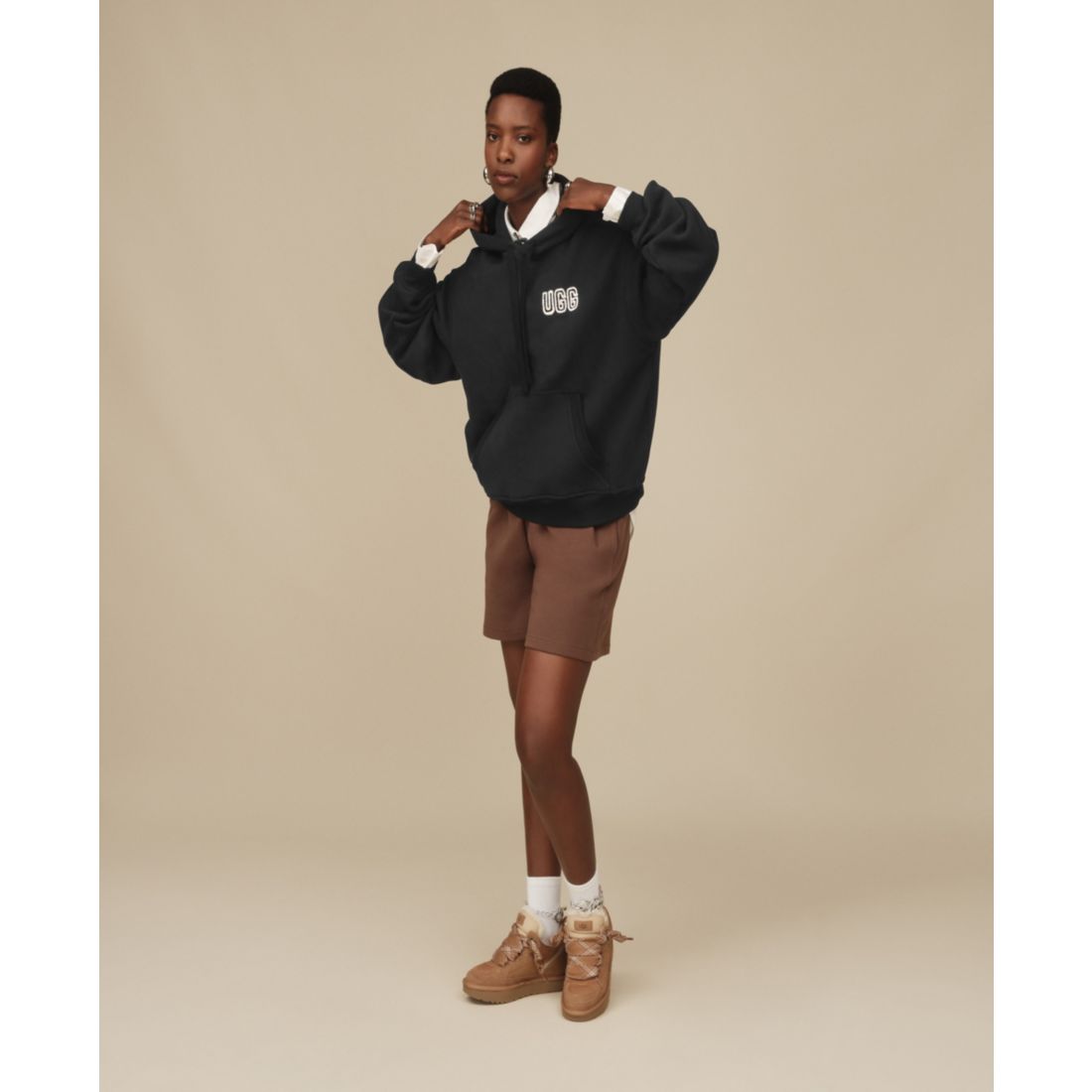 UGG Women's Oversized Graphic Sweatshirt
