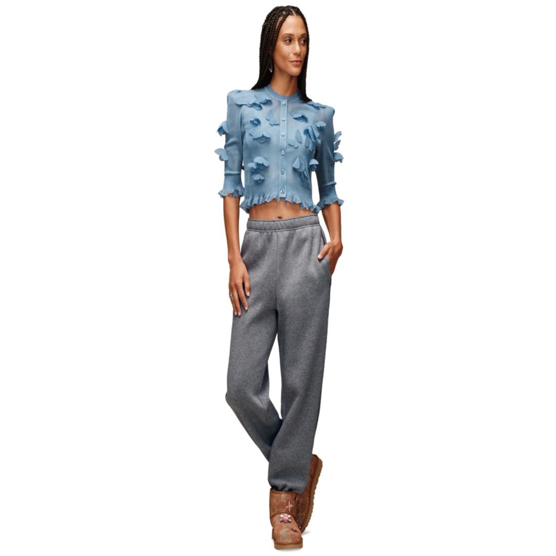 UGG Women's Classic Fleece Pull-On Sweatpants