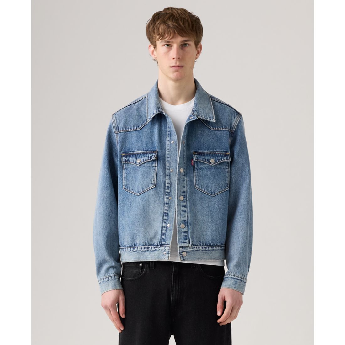 Levi s Men's Western Trucker Jacket