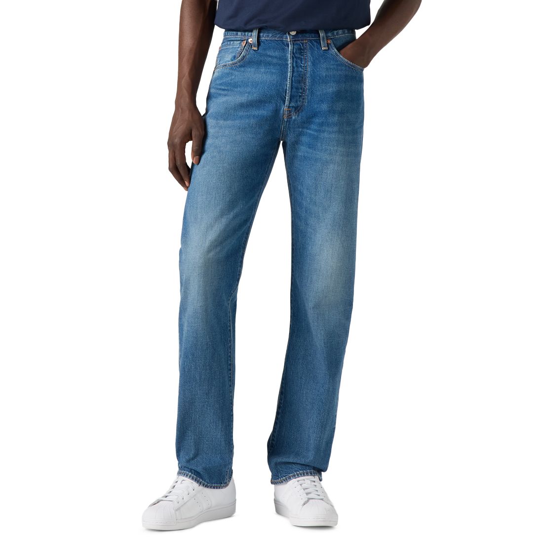 Levi s Men's 501 Regular-Fit Button Fly Jeans
