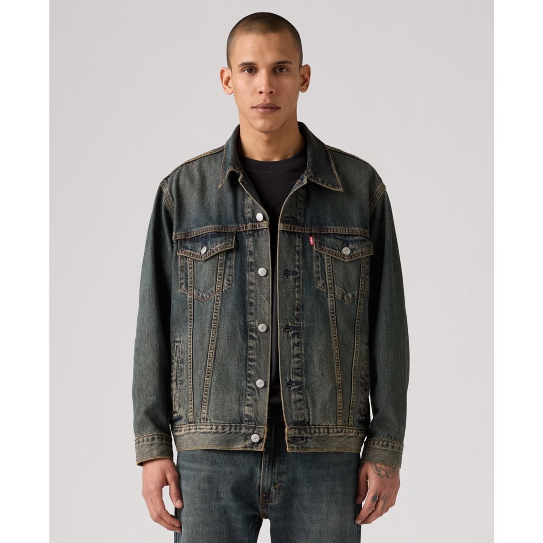 Levi s Men's Relaxed-Fit Trucker Jacket