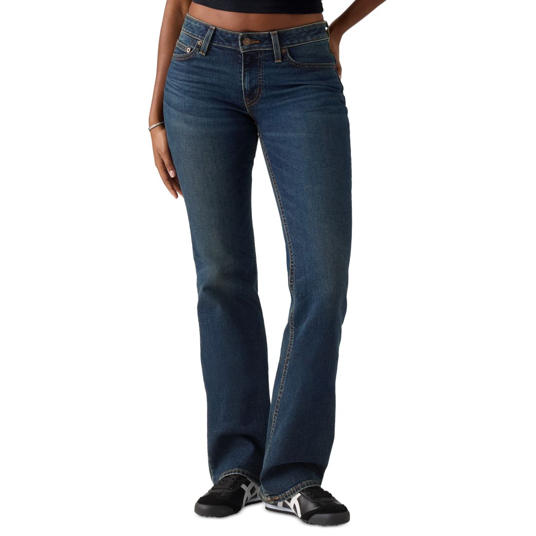 Levi s Women's Superlow Low-Rise Bootcut Jeans