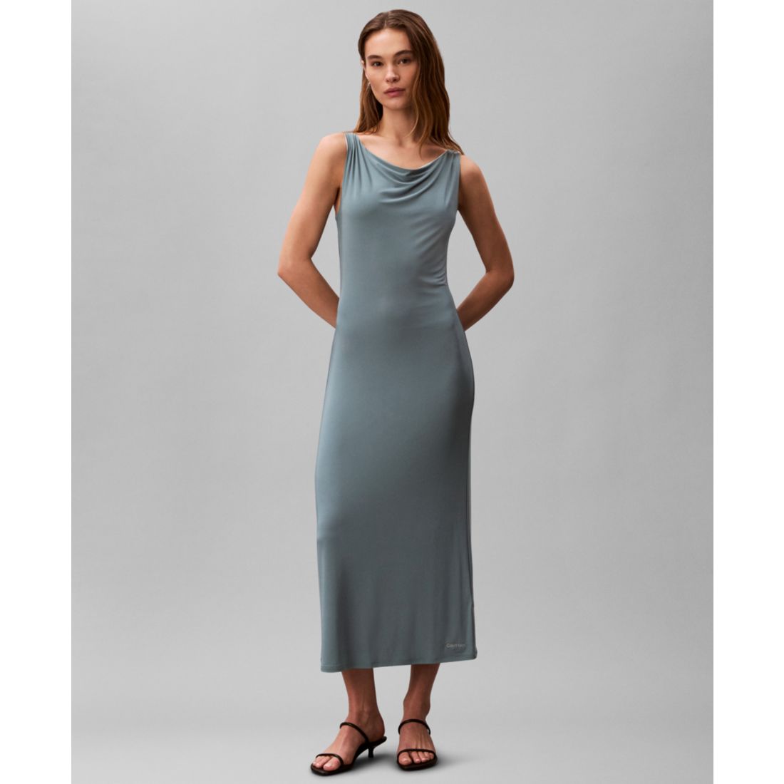 macy's calvin klein dresses Calvin Klein Women's Starburst Sheath Dress - Black