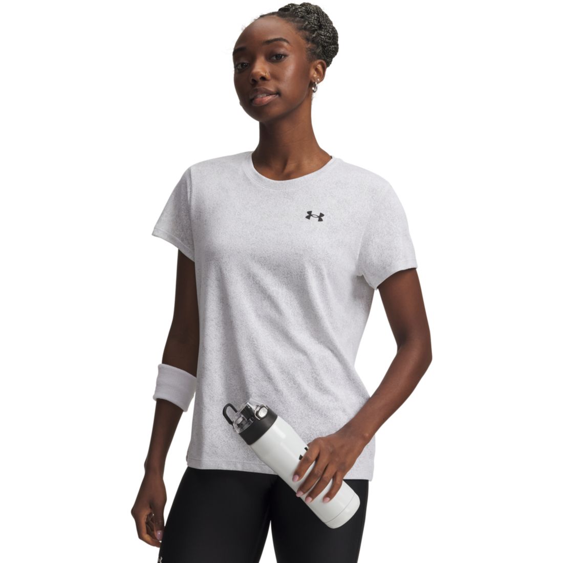 Under Armour Women's Tech Pixelate Short-Sleeve Top