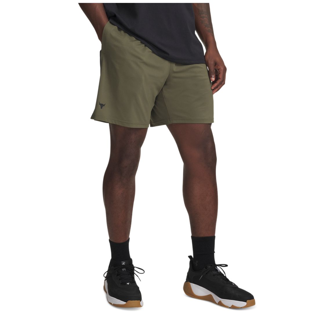 Under Armour Men's Project Rock Mesh Shorts