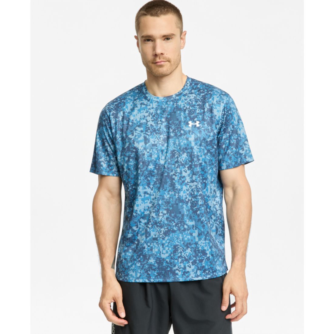 Under Armour Men's Tech Printed T-Shirt