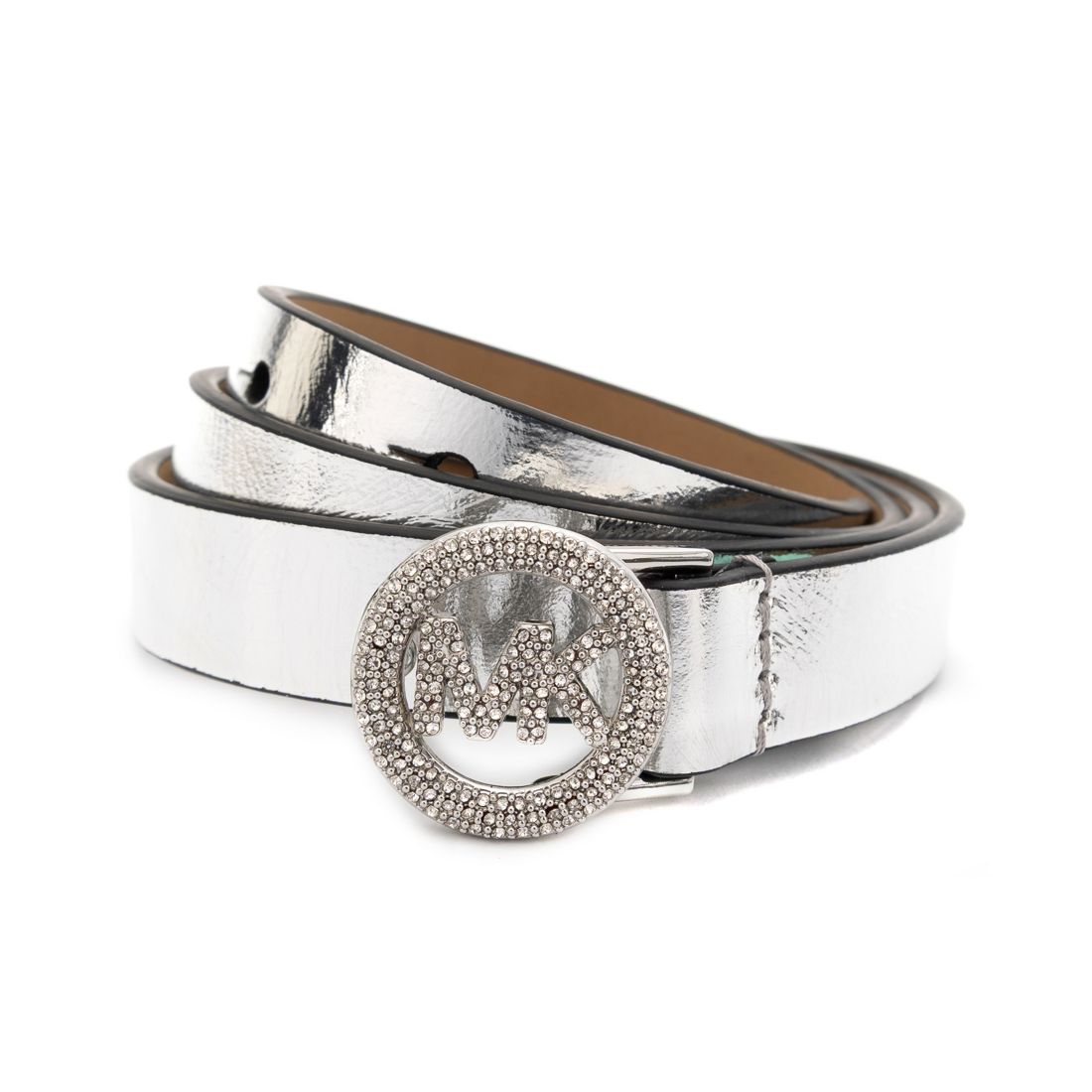 Michael Kors Women's Pave Logo Belt