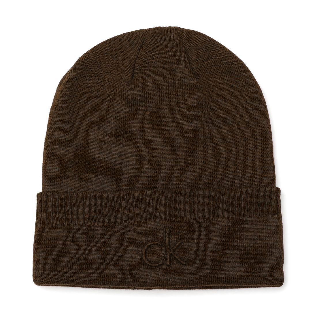 Calvin Klein Men's Embossed Logo Cuff Hat