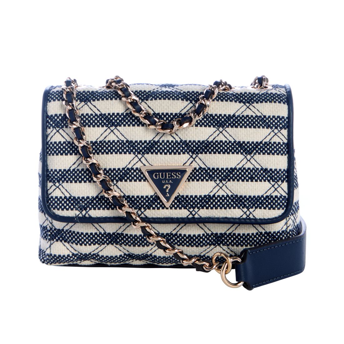 Guess Giully Ii Mini 2 Compartment Flap Bag