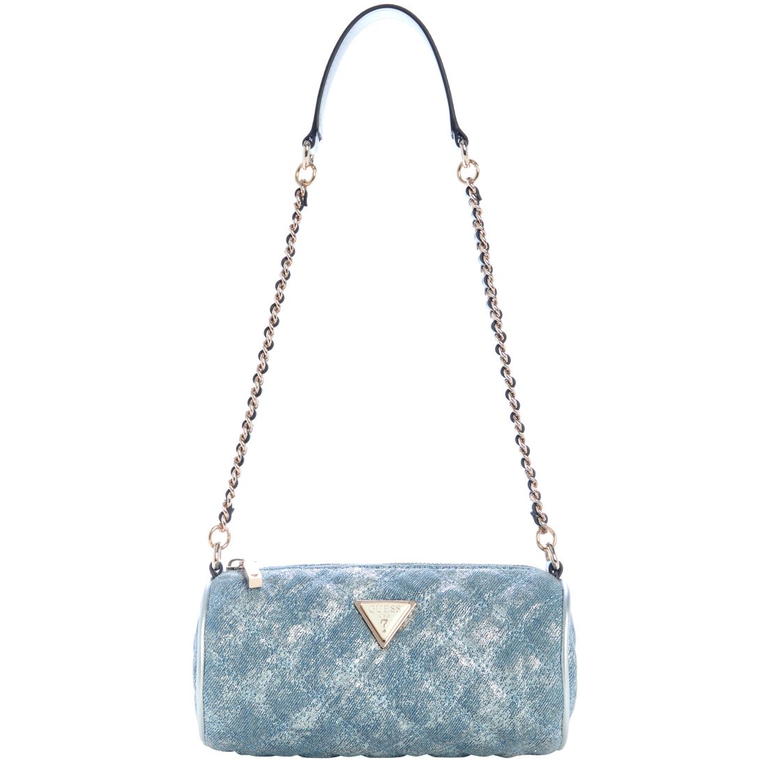 Guess Giully Ii Small Zipper Barrel Bag