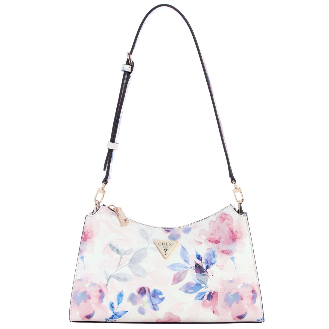 Guess Lucci Top Zip Small Shoulder Bag