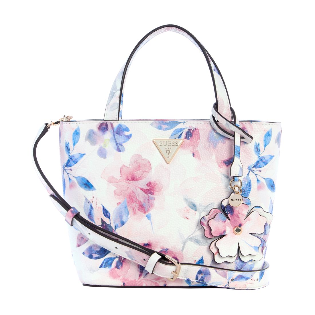 Guess Lucci Small Top Zip Tote Bag